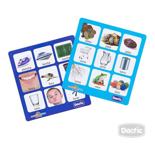 Lotería Discriminación Auditiva Dactic