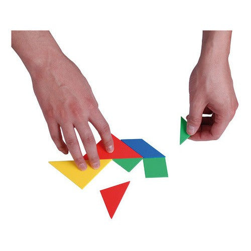 Tangrama De Plástico Puzzle