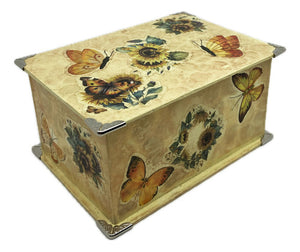 Caja Artesanal Decorativa Para Regalo Decoupage