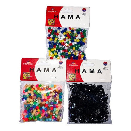 Pack Mostacillas Planchables Hama 5 Mm, 24 Col, 5000 Beads