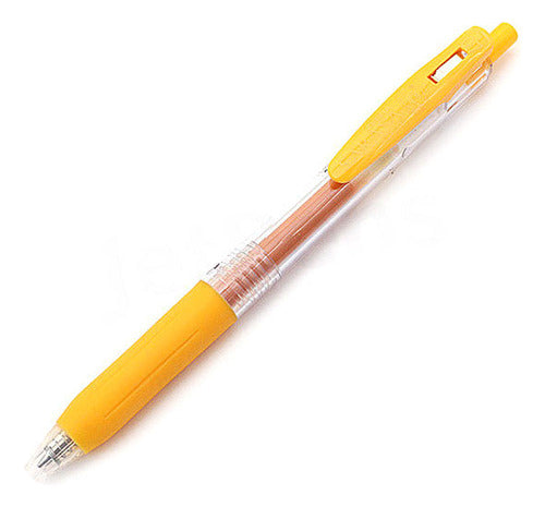 Lápiz Roller Retráctil Tinta Gel Colores Sarasa 0.7mm Zebra