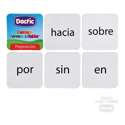 Usemos Las Palabras Dactic