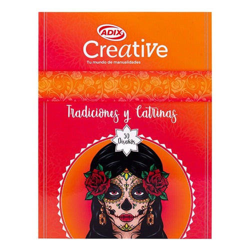 Libro Mandalas Catrinas Para Colorear