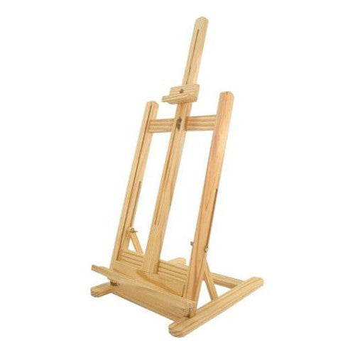 Caballete Atril Sobremesa Ajustable Para Pintar De Madera