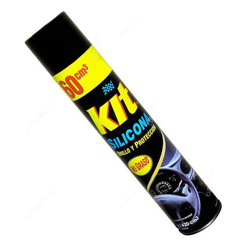 Silicona Automóvil Kit Aerosol 420 Cc