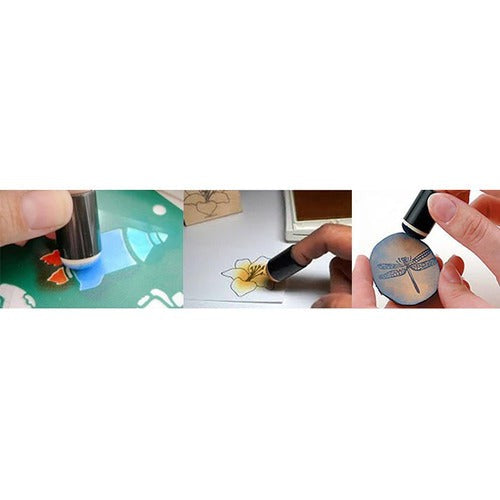 Set 3 Dedales Plásticos Para Pintar