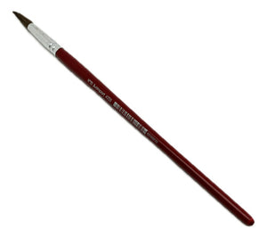 Pincel Punta Redonda Pelo De Camello Escolar