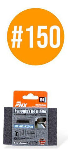 Lija Bloque Esponja Fina