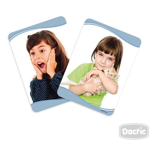 Láminas Emociones Dactic