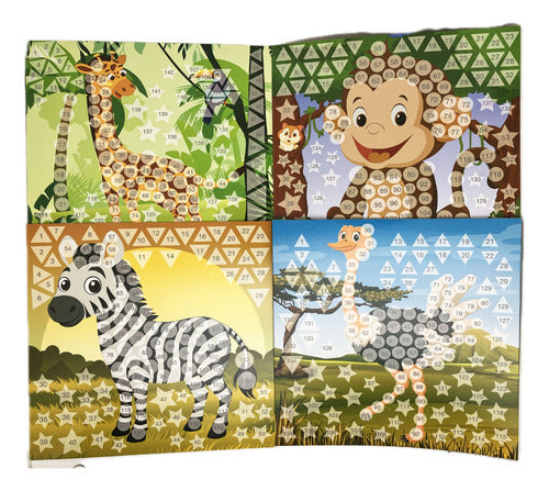 Set Stickers Mosaicos Didacticos