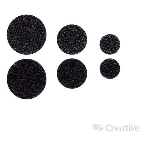 Velcro Redondo Adhesivo Manualidades