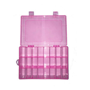 Caja Organizadora 24 Espacios 19.5x13x3.5 Hama