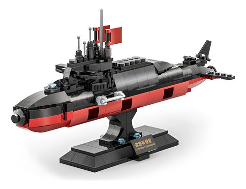 Bloques Submarino Nuclear Armable 389 Pzs