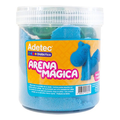 Arena Mágica 450gr + Moldes Adetec