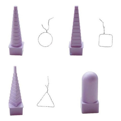 Set Herramientas Torres Bobinado Para Filigrana O Alambre