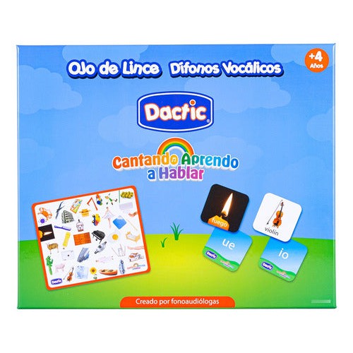 Ojo De Lince Dífonos Vocálicos Dactic