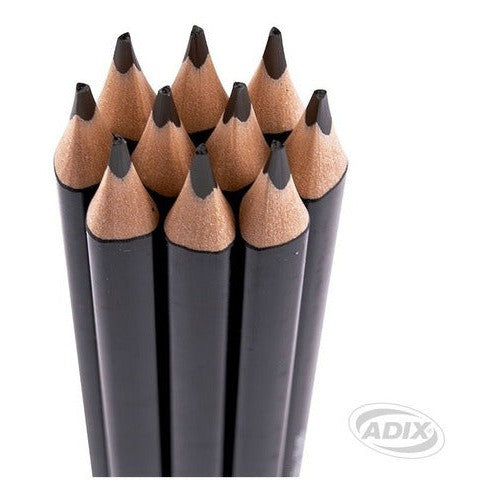 Lápiz Grafito Jumbo 12 Un Más Sacapuntas