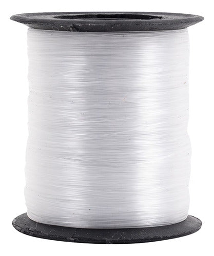 Hilo Plástico 80 Mt Transparente