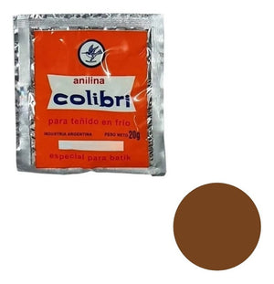 Colibrí En Frio Polvo Anilina 20 Gr