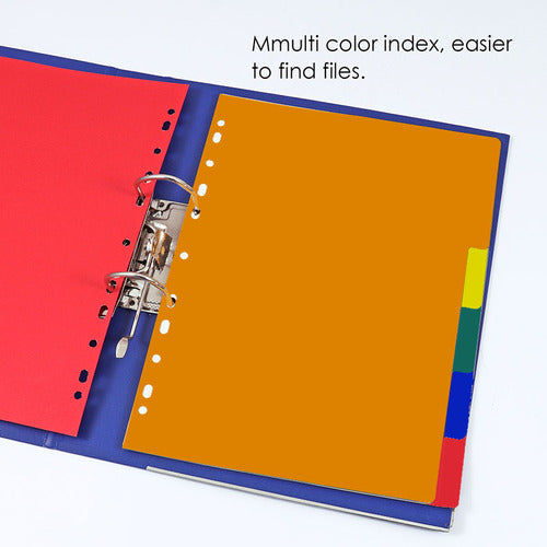 Separadores Plásticos Para Archivar Tamaño A4