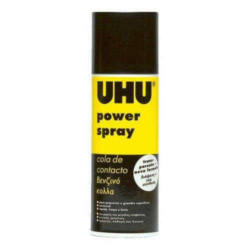 Adhesivo En Aerosol Uhu Power Spray 200 Ml