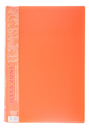 Carpeta Plástica Oficio Con Gusano Datazone