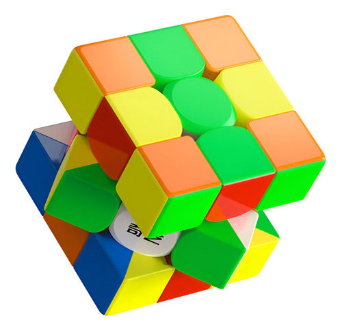 Cubo Mágico Grande 3x3x3 Qiyi 18,8 Cm