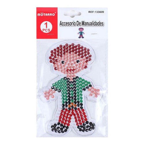 Base Niño Mostacillas Planchables Hama 5 Mm