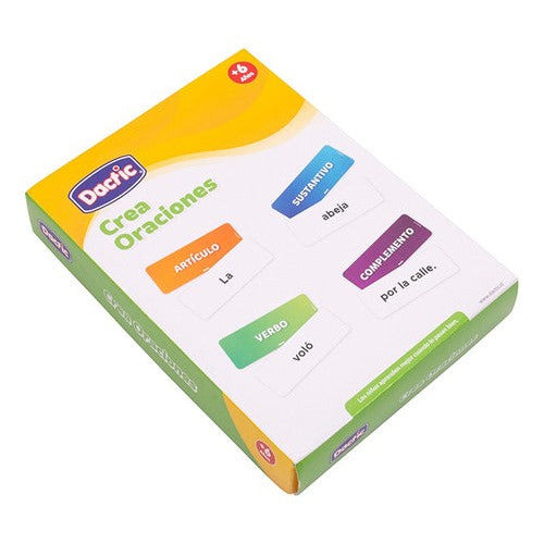 Láminas Didácticas Lenguaje Crea Oraciones