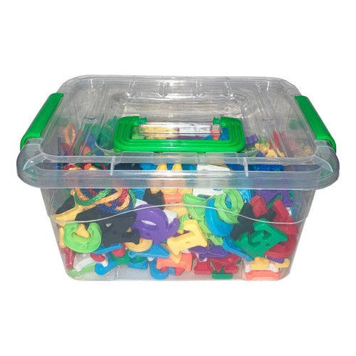 Letras Para Hilar 270 Un Motricidad Fina