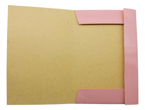 Carpeta Con Elástico Oficio Adetec