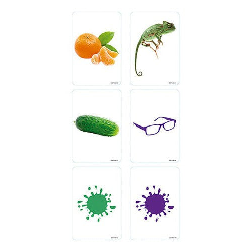 Láminas Objetos Y Colores