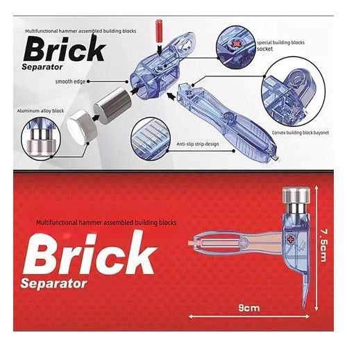 Set 3 Herramientas Para Bloques Contrucción