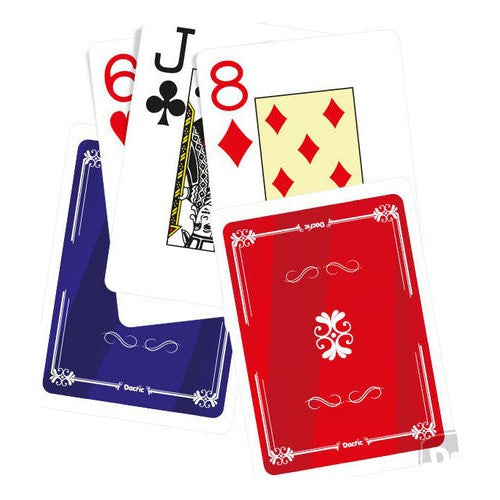Juego De Mesa Cartas Naipe Inglés Numeros Grandes