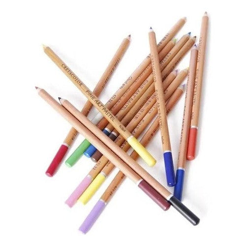 Caja Metálica 24 Lápices Pastel Cretacolor