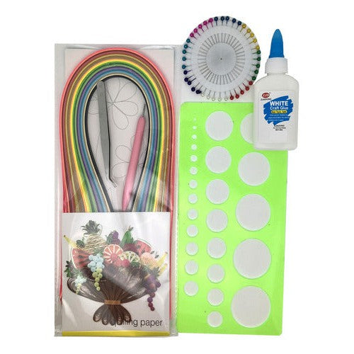 Set Filigrana 5 Mm Colores + Herramientas