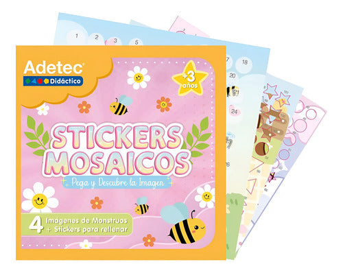 Set Stickers Mosaicos Didacticos