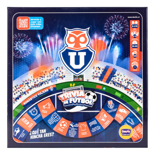 Juego Trivia De Fútbol Universidad De Chile Dactic