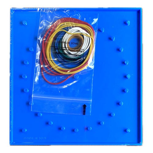 Geoplano De Plástico Escolar