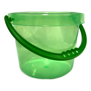 Balde De Color Traslucido Motricidad Fina