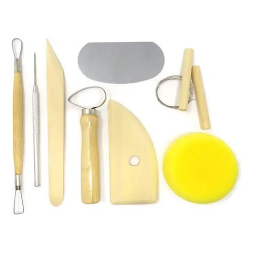 Set De Herramientas Para Modelar Masa