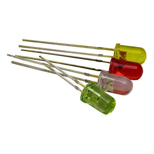 Set Circuito Eléctrico Led Escolar 7pzs