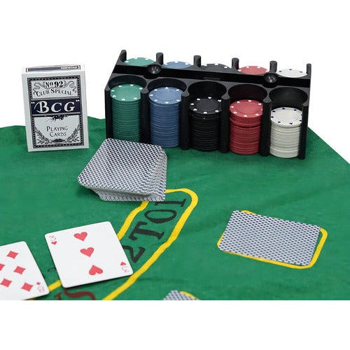 Set De Poker Texas Holdem 200 Fichas Profesional Set Caja