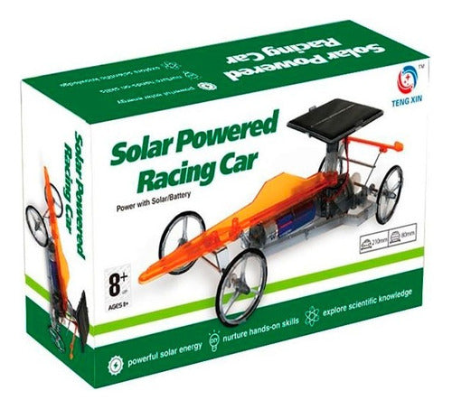 Kit Armable Auto Solar Escolar