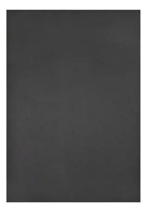 Pliego Cartón Piedra Negro Mm 54x77 Cm