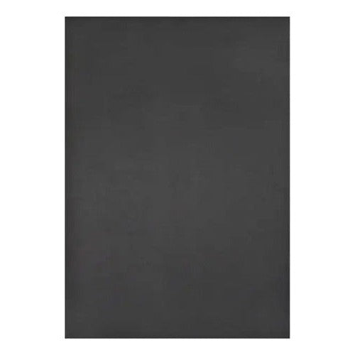 Pliego Carton Piedra Negro 1.5mm 38x54 Cm