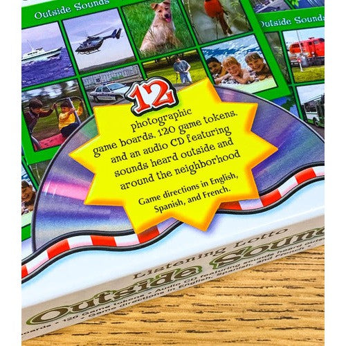 Bingo Lotería De Sonidos Varios