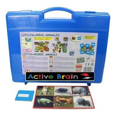 Bingo Lotería Asociación Animales