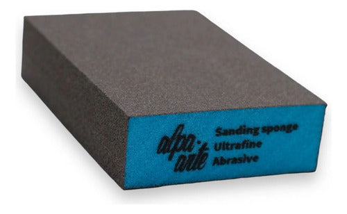 Lija Bloque Esponja Fina