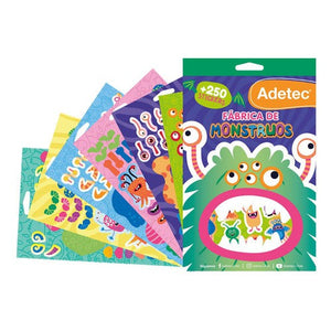 Block De Stickers Fábrica De Monstruos